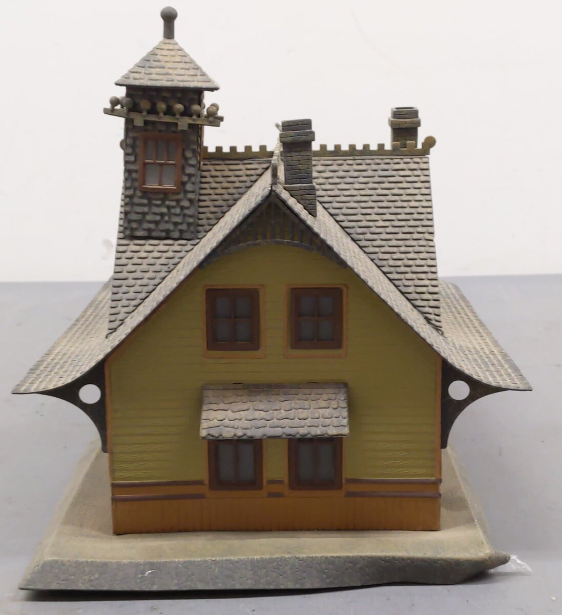 Lionel 6-32997 O Aluminum Rico Station EX