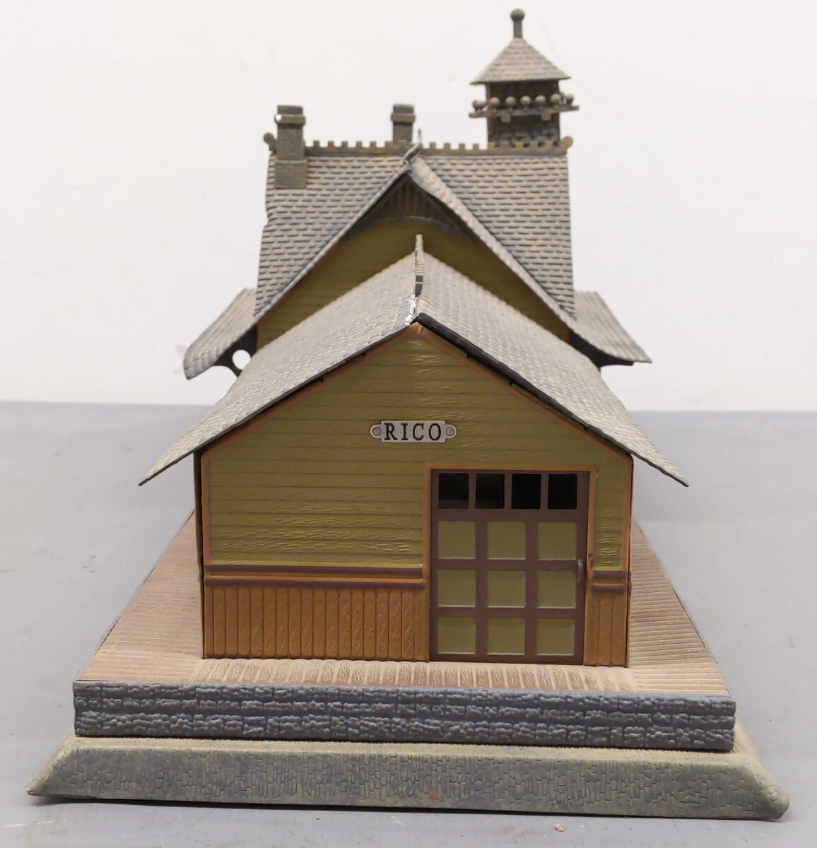 Lionel 6-32997 O Aluminum Rico Station EX