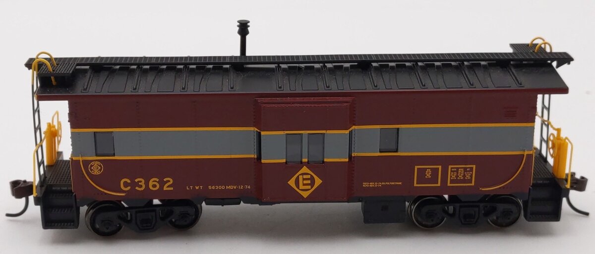Athearn 74683 HO Scale Erie Lackawanna Bay Window Caboose #C362 LN/Box