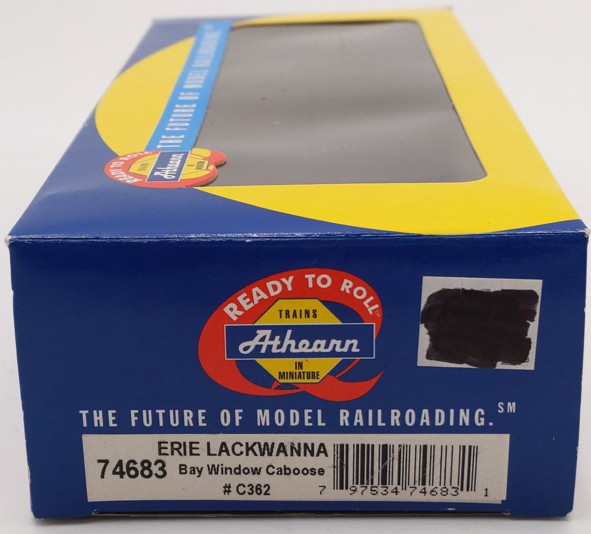 Athearn 74683 HO Scale Erie Lackawanna Bay Window Caboose #C362 LN/Box