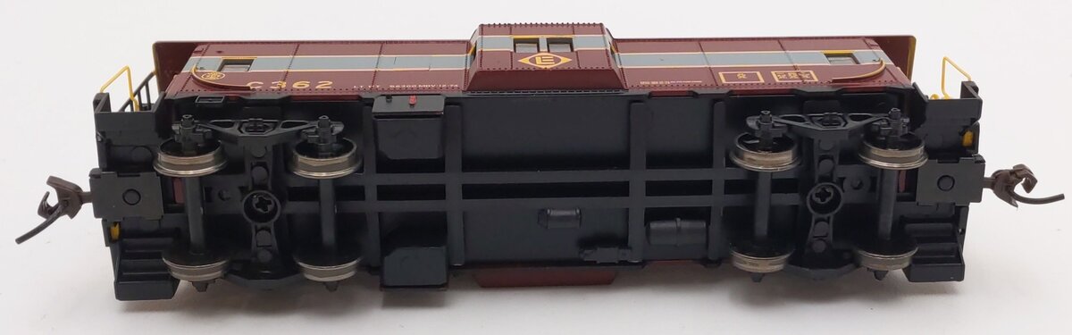 Athearn 74683 HO Scale Erie Lackawanna Bay Window Caboose #C362 LN/Box