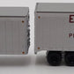 Athearn 70485 HO Scale Erie Lackawanna 40' Trailers (Set of 2) EX/Box
