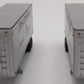 Athearn 70485 HO Scale Erie Lackawanna 40' Trailers (Set of 2) EX/Box