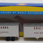 Athearn 70485 HO Scale Erie Lackawanna 40' Trailers (Set of 2) EX/Box