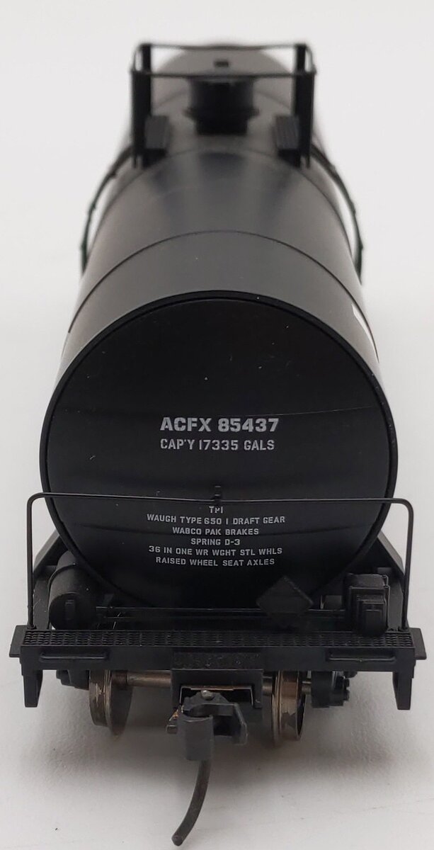 Atlas 1561-1 HO Scale ACFX (Hooker Chemicals) Tank Car #85437 LN/Box