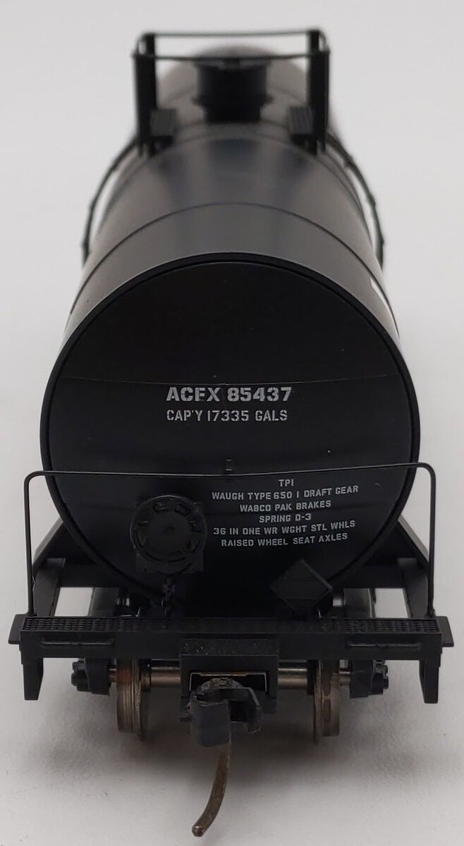 Atlas 1561-1 HO Scale ACFX (Hooker Chemicals) Tank Car #85437 LN/Box