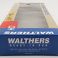 Walthers 932-40309 HO Scale ATSF 89' Flush Deck Flat Car #291504 EX/Box