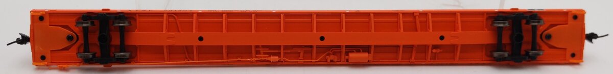 Walthers 932-40309 HO Scale ATSF 89' Flush Deck Flat Car #291504 EX/Box