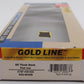 Walthers 932-40309 HO Scale ATSF 89' Flush Deck Flat Car #291504 EX/Box