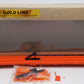 Walthers 932-40309 HO Scale ATSF 89' Flush Deck Flat Car #291504 EX/Box