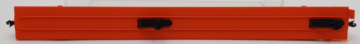 Walthers 932-40309 HO Scale ATSF 89' Flush Deck Flat Car #291504 EX/Box