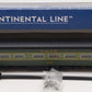 Rapido Trains 111018 HO Erie Buffet-Parlor, Lighted, Assembled #2997 VG/Box