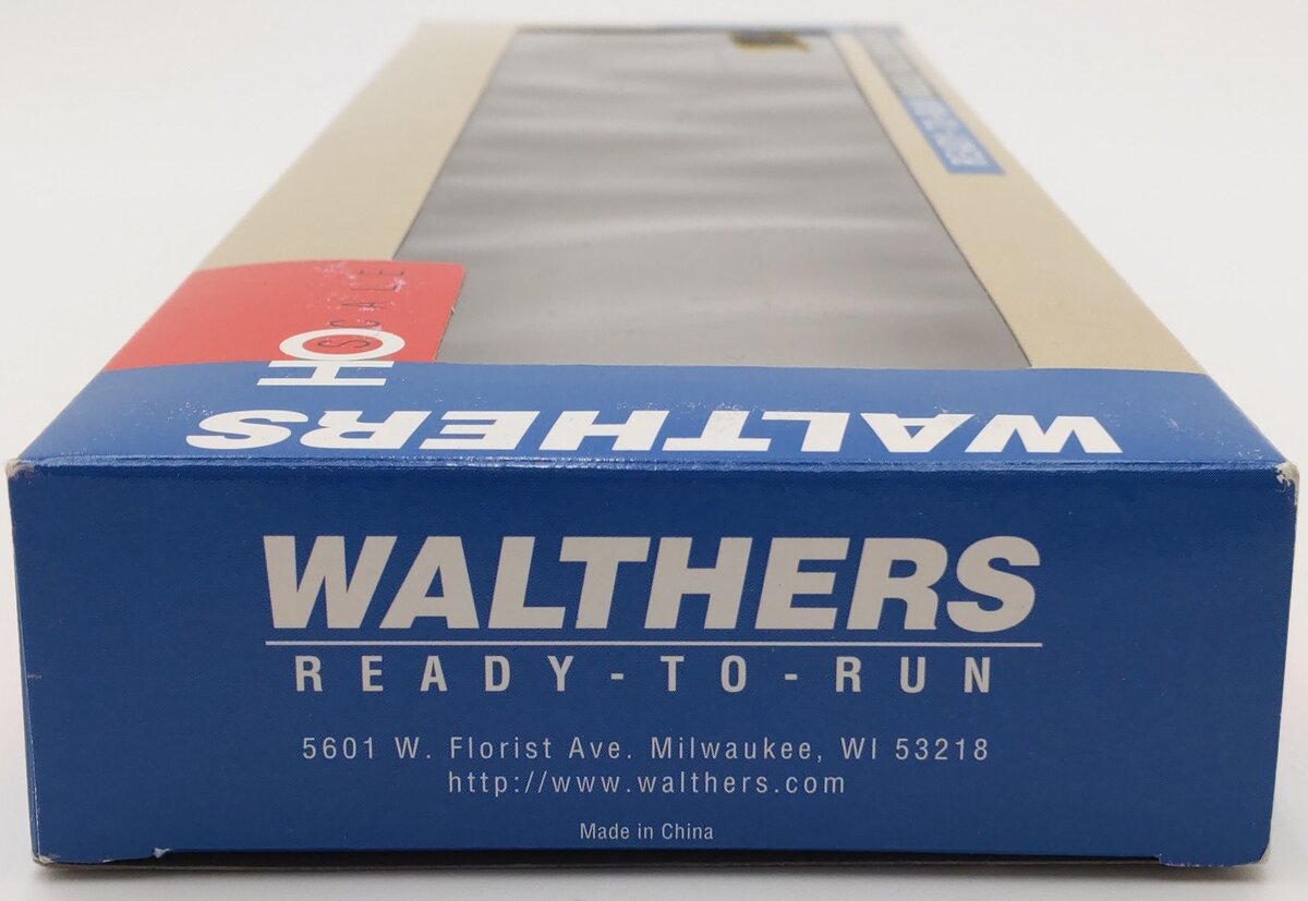 Walthers 932-9012 HO Amtrak Ph 2 Budd 10-6 Sleeper EX/Box