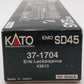 Kato 37-1704 HO Erie Lackawanna EMD SD45 Diesel Locomotive #3613 EX/Box