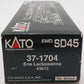 Kato 37-1704 HO Erie Lackawanna EMD SD45 Diesel Locomotive #3613 EX/Box