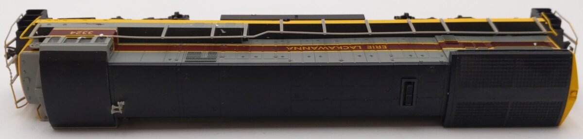 Atlas 8518 HO Erie Lackawanna U36C Diesel Locomotive #3324 VG/Box