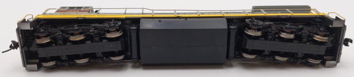 Atlas 8518 HO Erie Lackawanna U36C Diesel Locomotive #3324 VG/Box