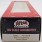 Atlas 8518 HO Erie Lackawanna U36C Diesel Locomotive #3324 VG/Box