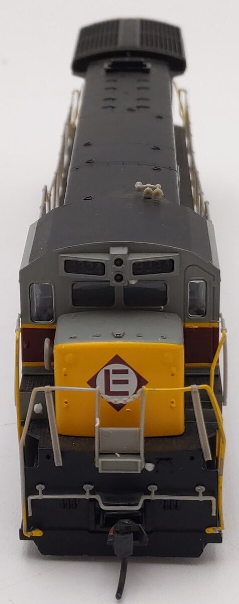 Atlas 8518 HO Erie Lackawanna U36C Diesel Locomotive #3324 VG/Box