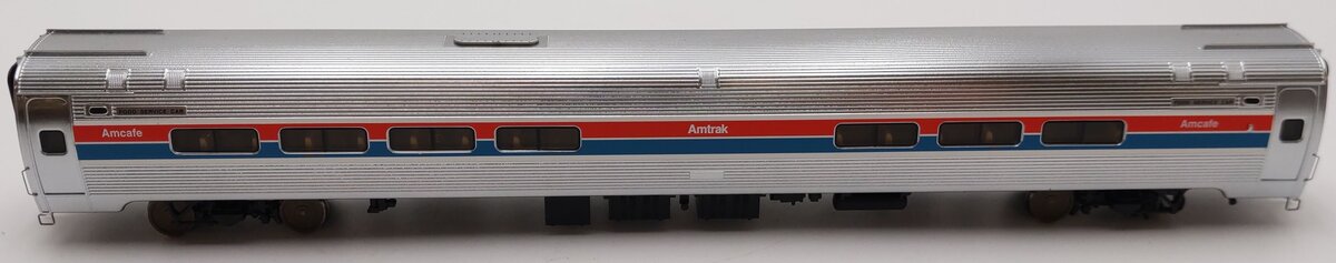 Walthers 920-11240 HO Scale Amtrak 85' Amfleet I Amcafe (Phase II) Passenger Car LN/Box