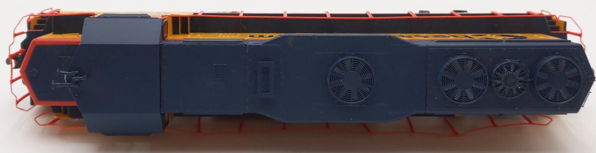 Athearn 96062 HO Chessie System/C&O EMD GP35 Diesel Locomotive #3528 EX/Box