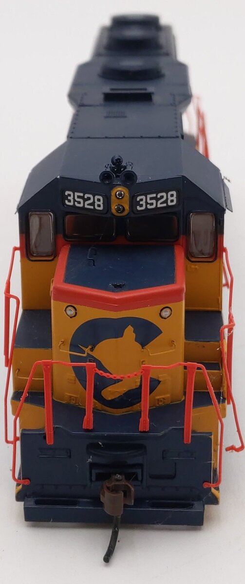 Athearn 96062 HO Chessie System/C&O EMD GP35 Diesel Locomotive #3528 EX/Box
