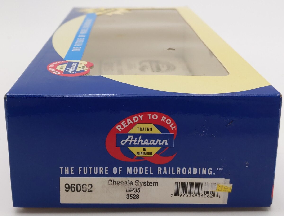 Athearn 96062 HO Chessie System/C&O EMD GP35 Diesel Locomotive #3528 EX/Box
