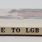 Greenberg's guide to LGB trains Hardcover Book By John R Ottley VG