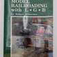 Model Railroading With L.G.B. Paperback Book By Robert Schleicher VG