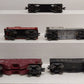 Lionel O Vintage Train Cars 25000, 347000, 576419, Sunoco Tank Car, 6257 [5] VG