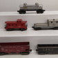 Lionel O Vintage Train Cars 25000, 347000, 576419, Sunoco Tank Car, 6257 [5] VG