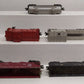 Lionel O Vintage Train Cars 25000, 347000, 576419, Sunoco Tank Car, 6257 [5] VG