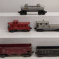 Lionel O Vintage Train Cars 25000, 347000, 576419, Sunoco Tank Car, 6257 [5] VG