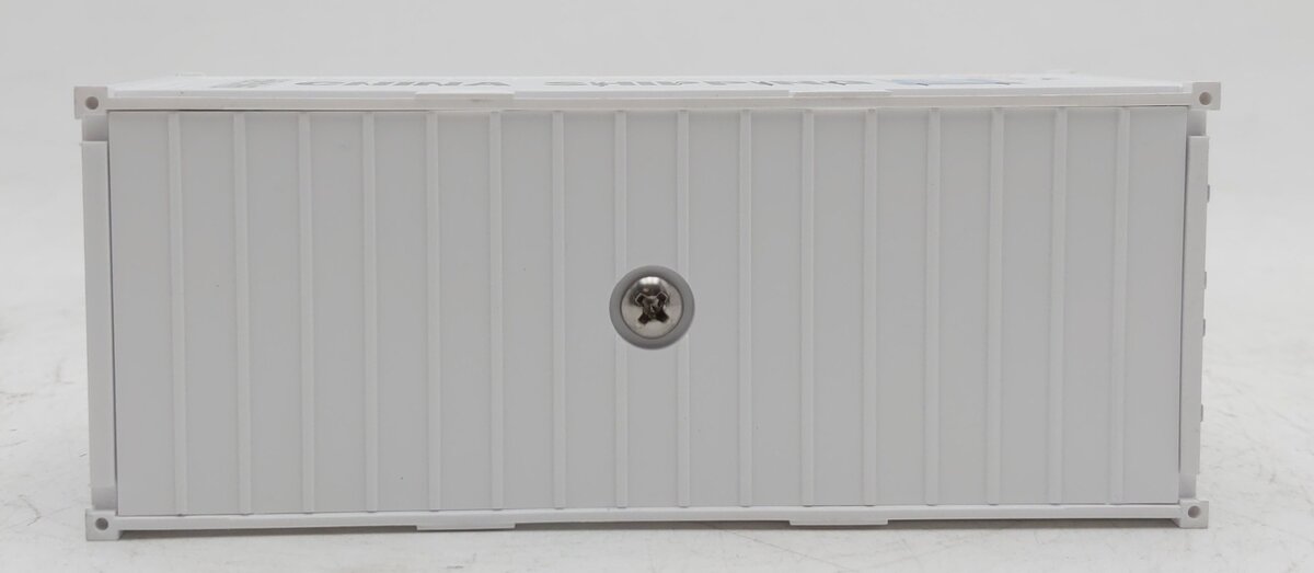 Atlas 3002231-6 O Gauge CCLU China Shipping 20' Refrigerated Container #1025670 LN/Box