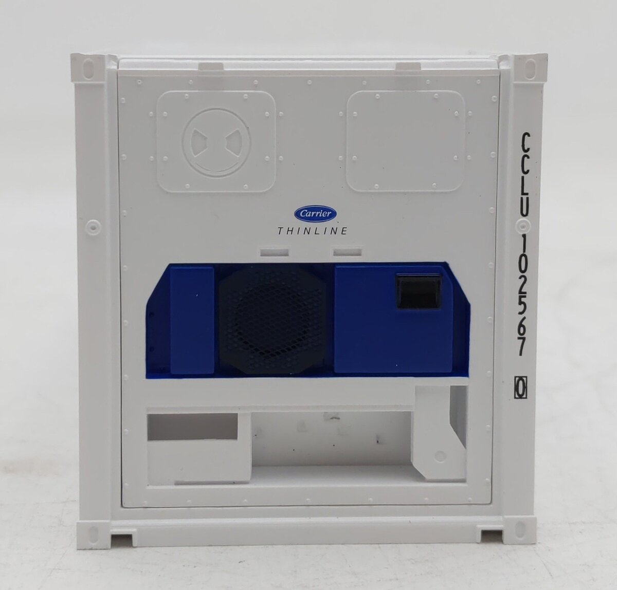 Atlas 3002231-6 O Gauge CCLU China Shipping 20' Refrigerated Container #1025670 LN/Box