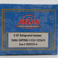 Atlas 3002231-6 O Gauge CCLU China Shipping 20' Refrigerated Container #1025670 LN/Box