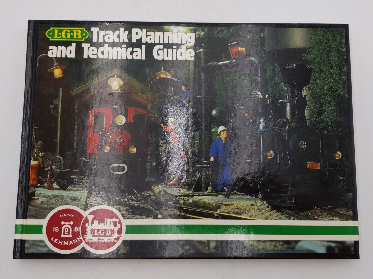 LGB Track Planning and Technical Guide Hardcover Book By Robert Munzing VG