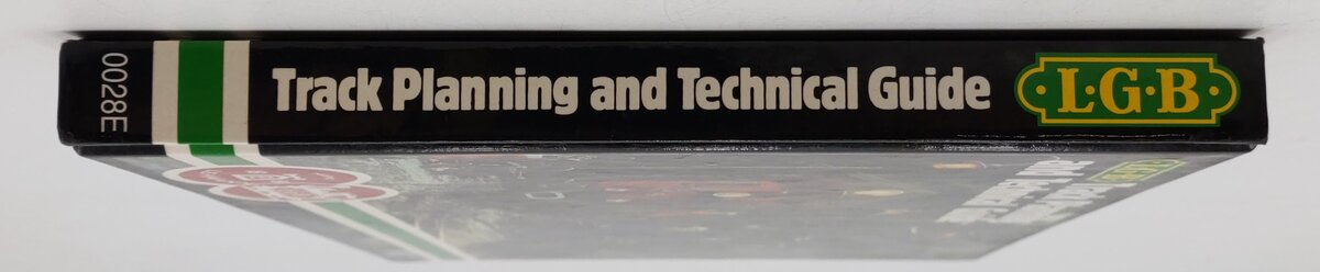 LGB Track Planning and Technical Guide Hardcover Book By Robert Munzing VG
