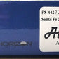 Athearn 25461 N Santa Fe PS 4427 3 Bay Hoppers: 312466, 311741, 311716 [3 pck] NIB
