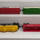 Lionel O Gauge Assorted Freight Cars [4] VG