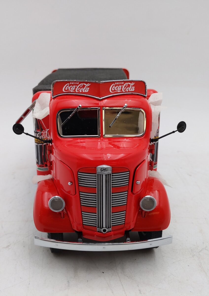 Danbury Mint 1:24 Die-Cast Coca Cola 1938 Delivery Truck LN/Box