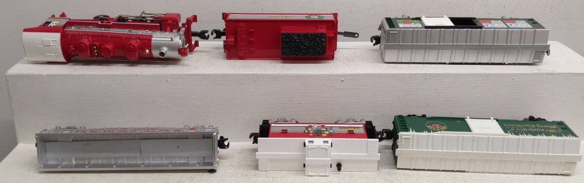 Lionel 6-30193 O Gauge Peanuts Christmas Steam Train Set EX/Box