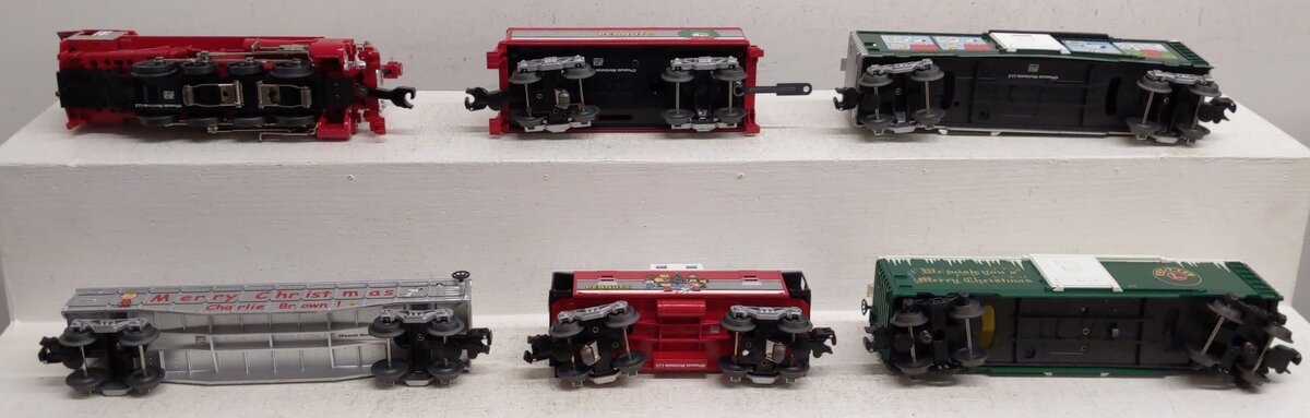 Lionel 6-30193 O Gauge Peanuts Christmas Steam Train Set EX/Box