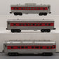 Lionel Vintage O Lionel Lines Passenger Cars: 2442, 2445, 2446 [3] EX