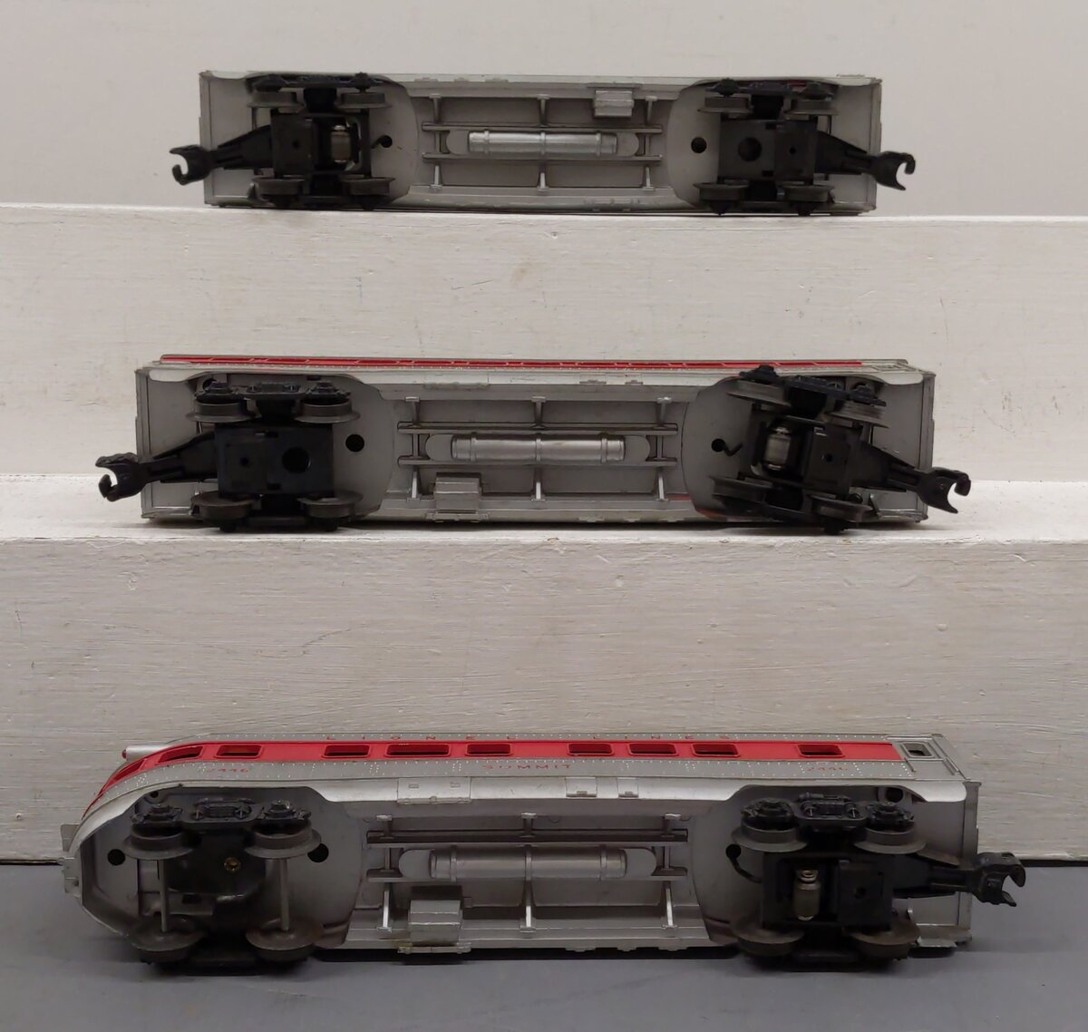 Lionel Vintage O Lionel Lines Passenger Cars: 2442, 2445, 2446 [3] EX