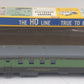 AHM 6442 HO Scale Northern Pacific 72' 1930 RPO Baggage Passenger Car #155 VG/Box