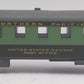 AHM 6442 HO Scale Northern Pacific 72' 1930 RPO Baggage Passenger Car #155 VG/Box