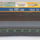 AHM 6443 HO Scale Northern Pacific 1935 Coach Car #6443 EX/Box