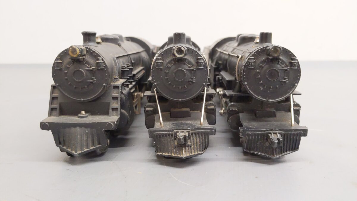 American Flyer 302/302AC S Scale 4-4-2 Atlantic Steam Locomotives [3] VG