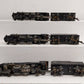 American Flyer 302/302AC S Scale 4-4-2 Atlantic Steam Locomotives [3] VG